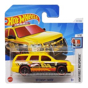   Hot Wheels Diecast Car '07 Chevy Tahoe HTB60 HW First Response