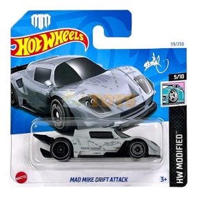Hot Wheels Metal Car Mad Mike Drift Attack HTB66 HW Modified