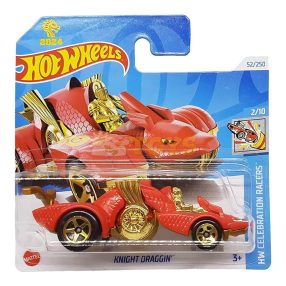   Hot Wheels Metal Car Knight Draggin HRY96 HW Celebration Racers