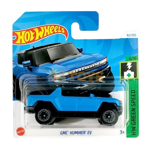 Hot Wheels Metal Car GMC Hummer EV HTB83 HW Green Speed