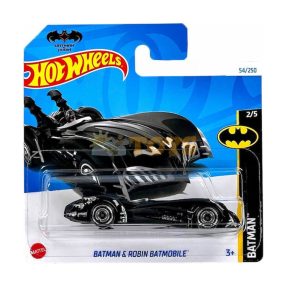 Hot Wheels Batman & Robin Batmobile HRY54 - Batman