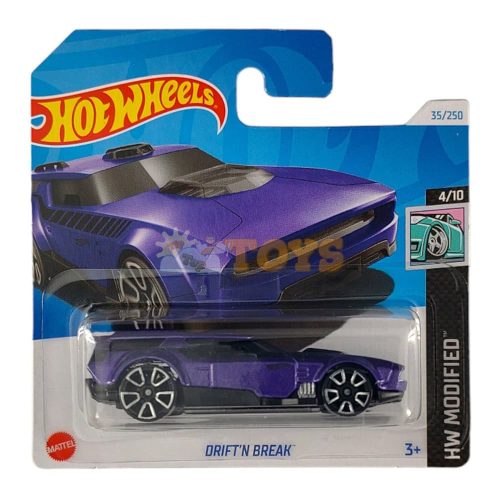 Hot Wheels Drift'N Break HRY53 HW Modified Metal Car - Mattel
