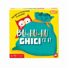 Board game BU-HU-HU Ghici ce e! 1040-21624 - AS Games