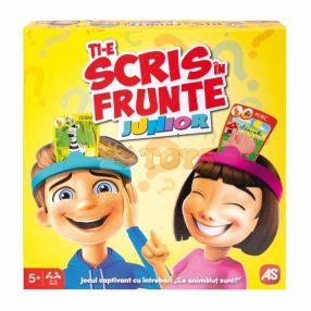   Board game Ți-e scris în frunte Junior 1040-25044 - AS Games