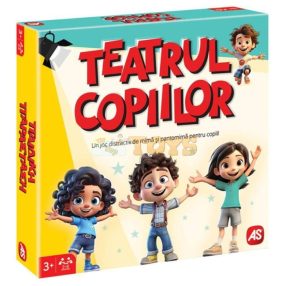 Board game Teatrul copiilor 1040-34020 - AS Games