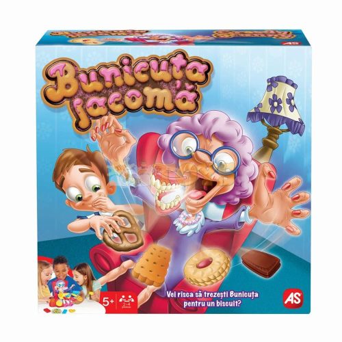 Board game Bunicuța lacomă 1040-25197 - AS Games