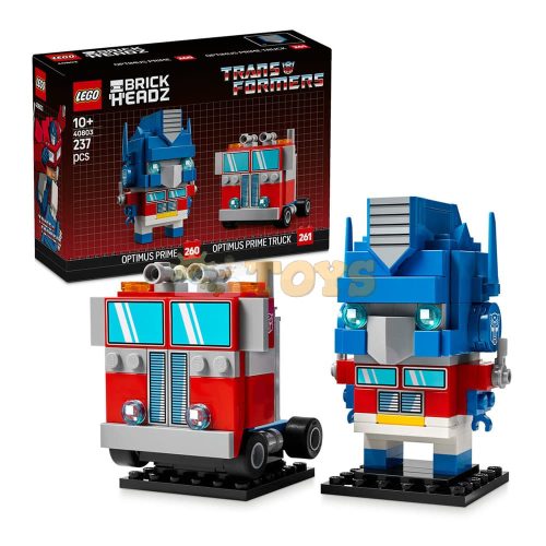 LEGO® BrickHeadz Optimus Prime Robot & Vehicle 40803 - 237 pieces