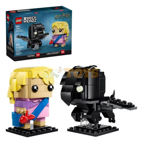 LEGO® BrickHeadz Luna Lovegood™ & Thestral Figures 40802 - 292 pieces