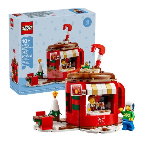 LEGO® Classic Hot Chocolate Stand 40776 - 256 pieces