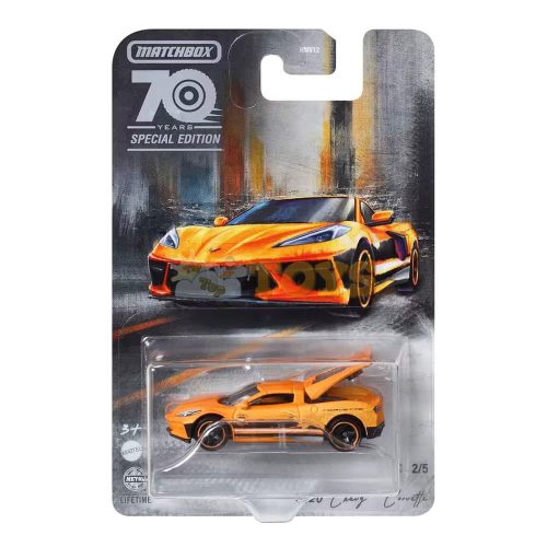 MATCHBOX Diecast Car 2020 Chevy Corvette HMV14 - Special Edition