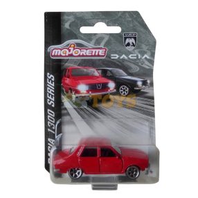 majorette Metal Car Dacia 1300 Series Red 21 0205 2010
