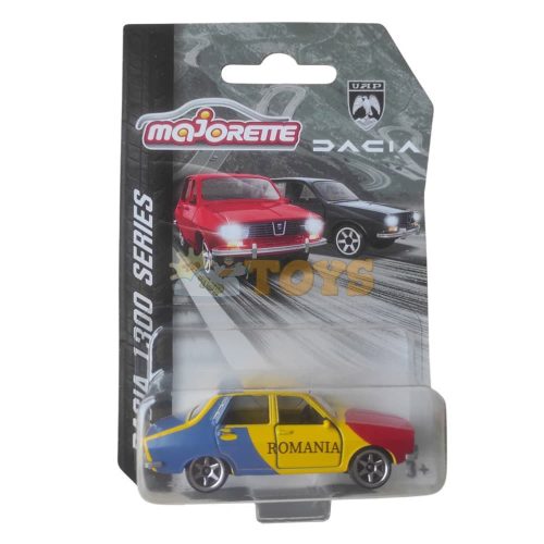 majorette Metal car Dacia 1300 Series Tricolor Romania