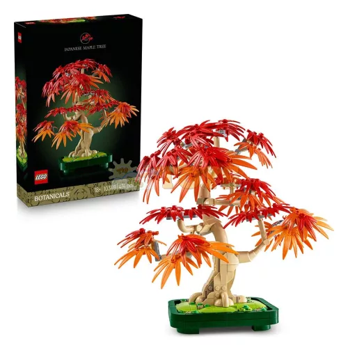 LEGO® Botanicals Japanese Red Maple Bonsai Tree 10348 - 474 pieces