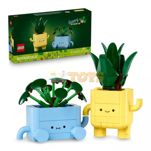 LEGO® Botanicals Happy Plants 10349 - 217 pieces