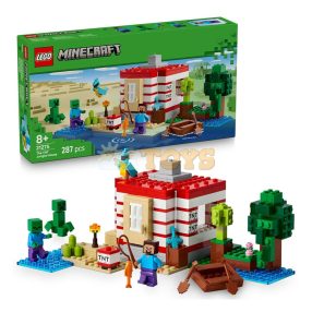 LEGO® Minecraft The TNT Jungle House 21275 - 287 pieces