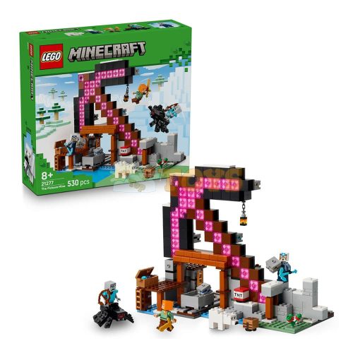 LEGO® Minecraft The Pickaxe Mine 21277 - 530 pieces