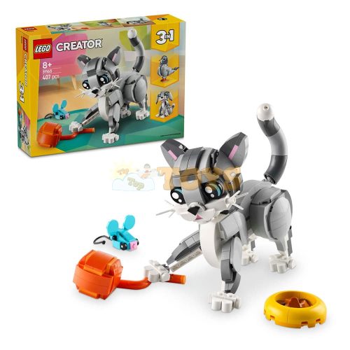 LEGO® Creator Playful Cat 31163 - 407 pieces