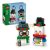 LEGO® Classic Snowman Ornaments 40812 - 168 pieces