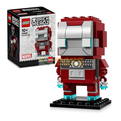 LEGO® BrickHeadz Iron Man MK5 Figure 40669 - 101 pieces