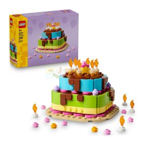 LEGO® Classic Birthday Party Cake 40815 - 219 pieces