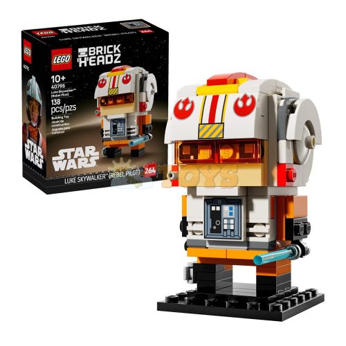 LEGO® BrickHeadz Luke Skywalker™ (Rebel Pilot) 40795 - 138 pieces
